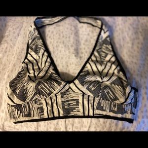 Free People halter bralette—size medium